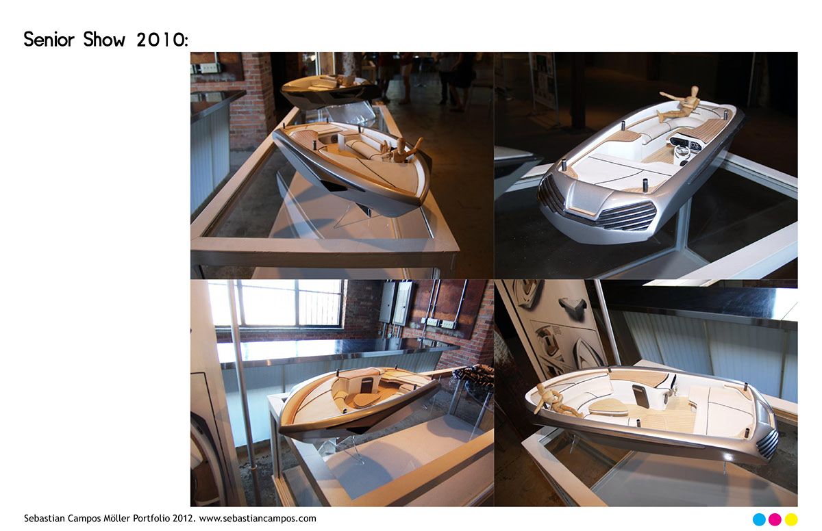 boat marine speed elegance luxury Tender vibe Yacht Design Marine design  Industrial Design sound