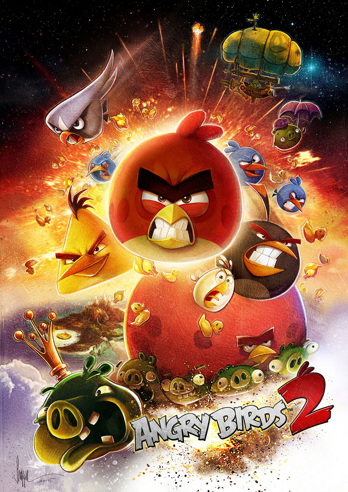 Angry Birds 2 On Behance