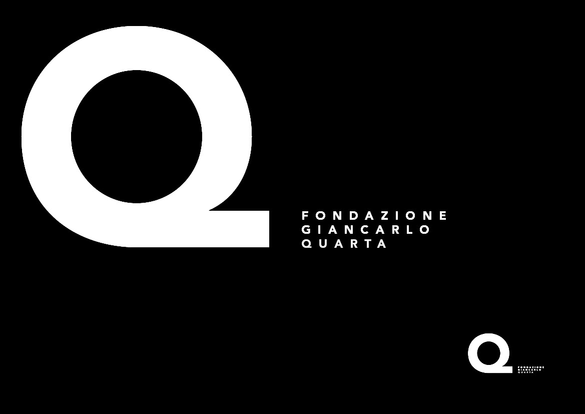 fondazione Giancarlo Quarta Logotipo marchio progettazione grafica