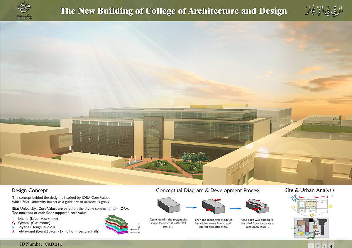 college building design University educational