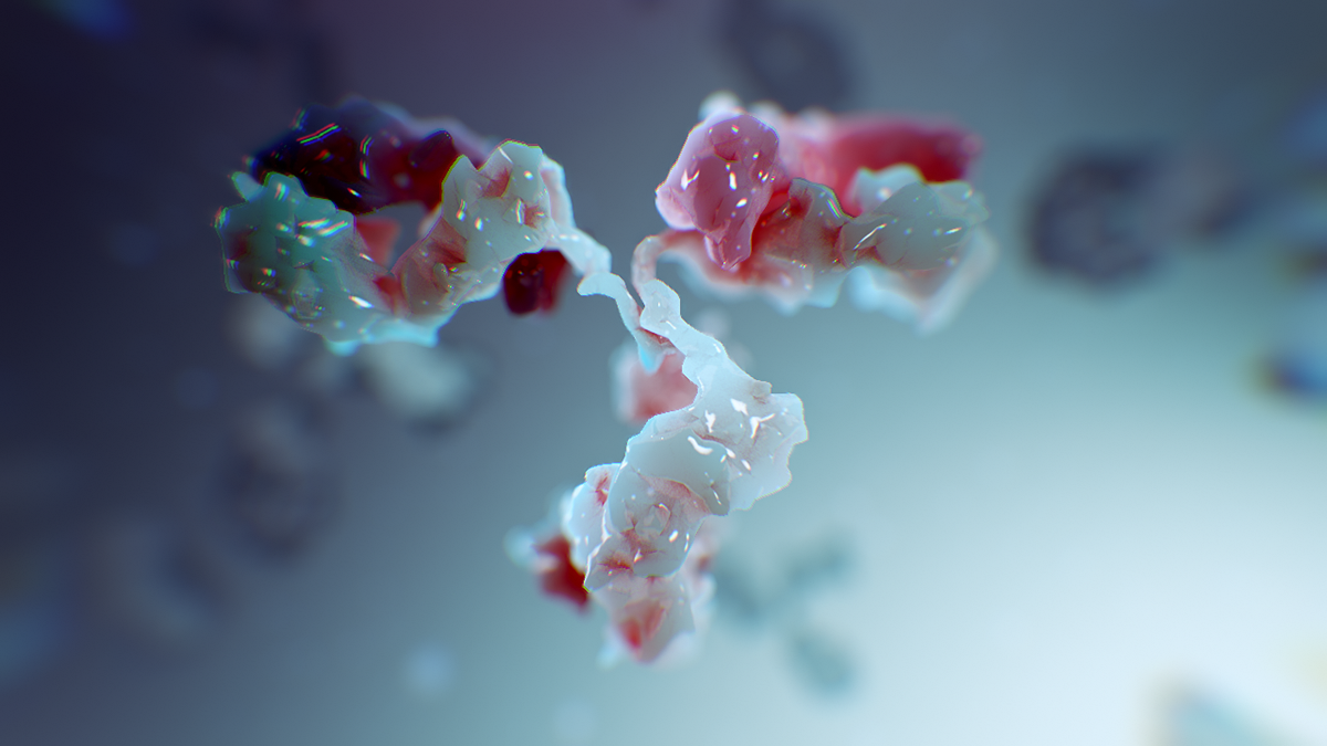 cinema 4d SciArt Medical Animation protein molecule biology