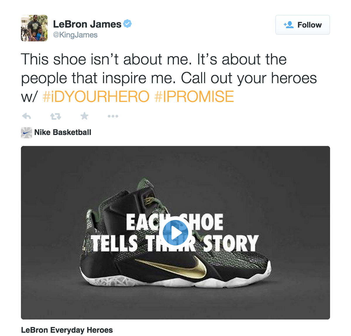 Nike nikeid LeBron James lebron 12