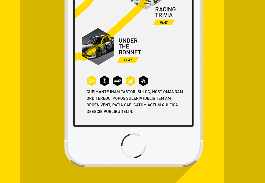 NASCAR Racing app iphone Motorsport brand race mobile