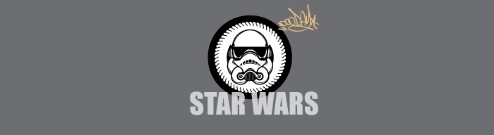 Starwars luke skywalker GalenMarek boba fett yoda darth vader storm trooper c-3po R2-D2 1000DAY