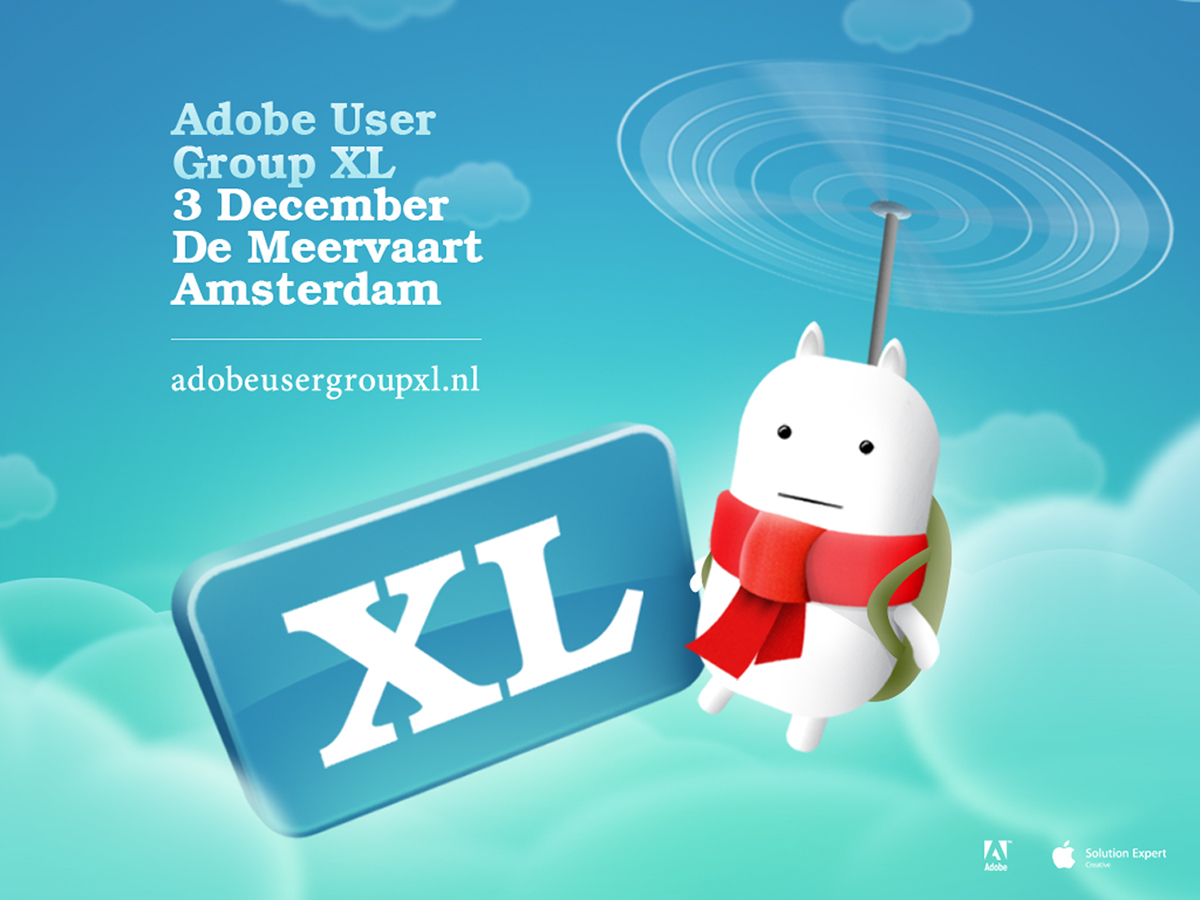 Adobe User Group Momkai Netherlands GUI interface design