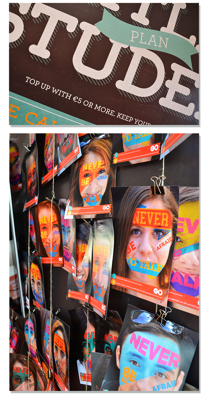 faces face design Face painting Exhibition  Mobile provider mobile phones social media Face art go malta go mobile