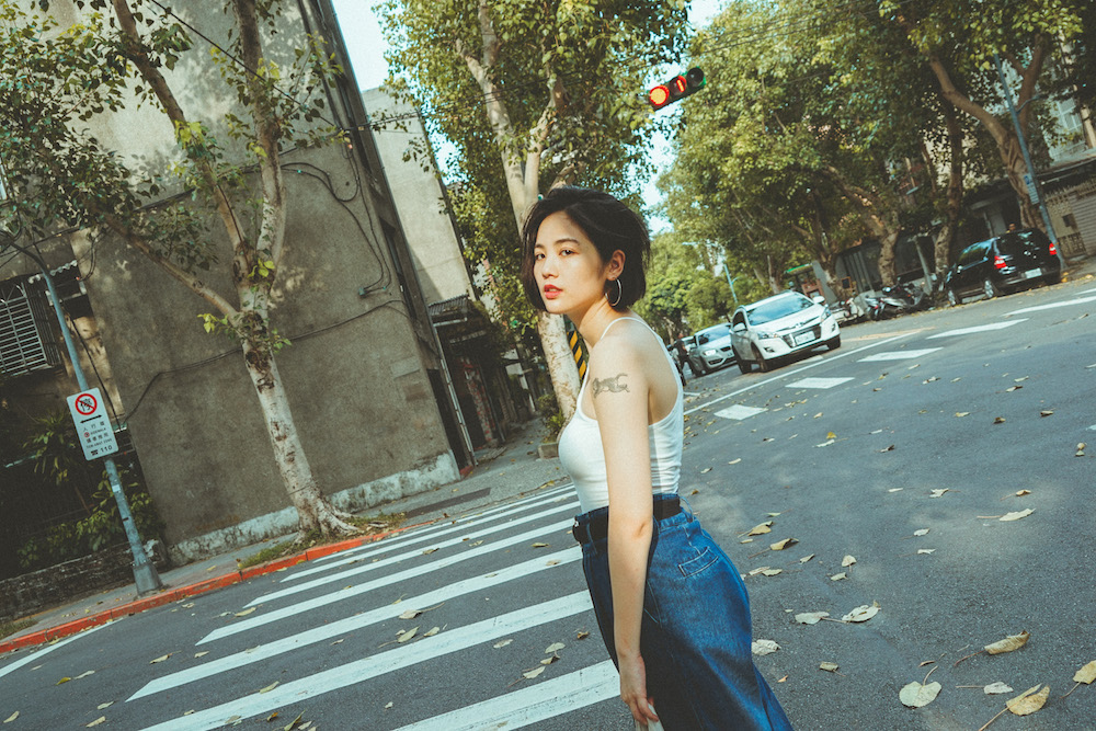 portrait Photography  woman beauty taiwan 攝影 人像 Street Citylife