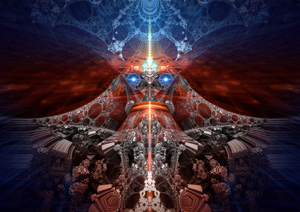 light energy abstract Technology Cyberspace slashthree War darth vader meditation sci-fi futuristic fractal peru apophysis Mandelbulb 3D