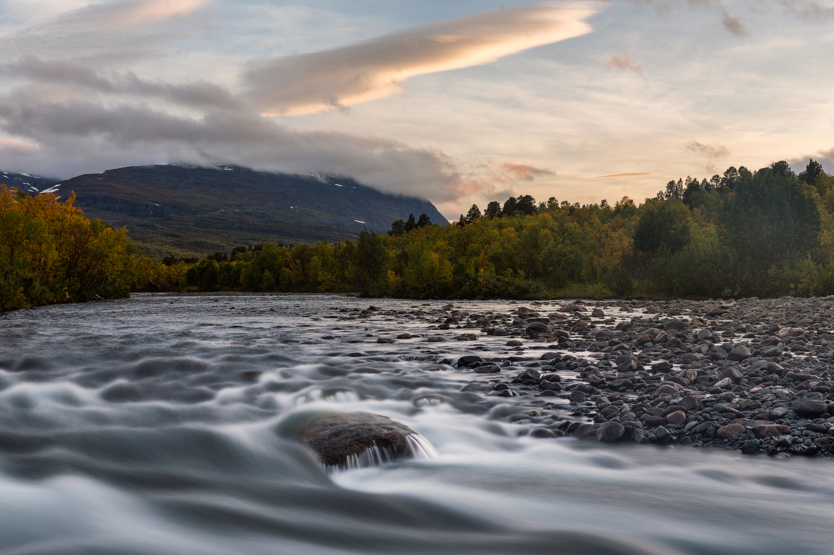 Landscape Nature Northern Lights Sweden Abisko