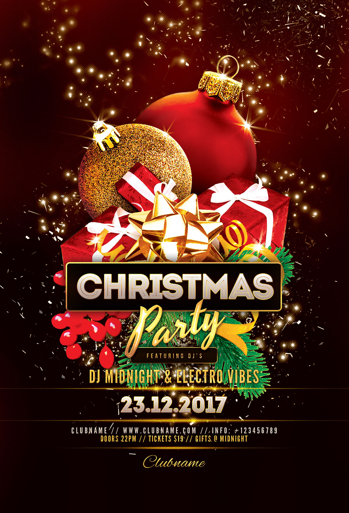 christmas-party-flyer-on-behance