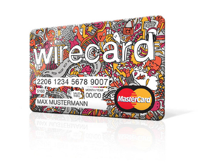 credit card redesign