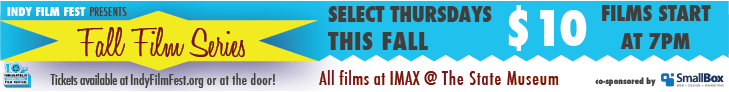 Indianapolis International Film festival indy indianapolis poster Ballots Web banner advertisment