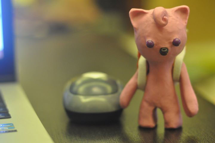 stop motion claymation  
