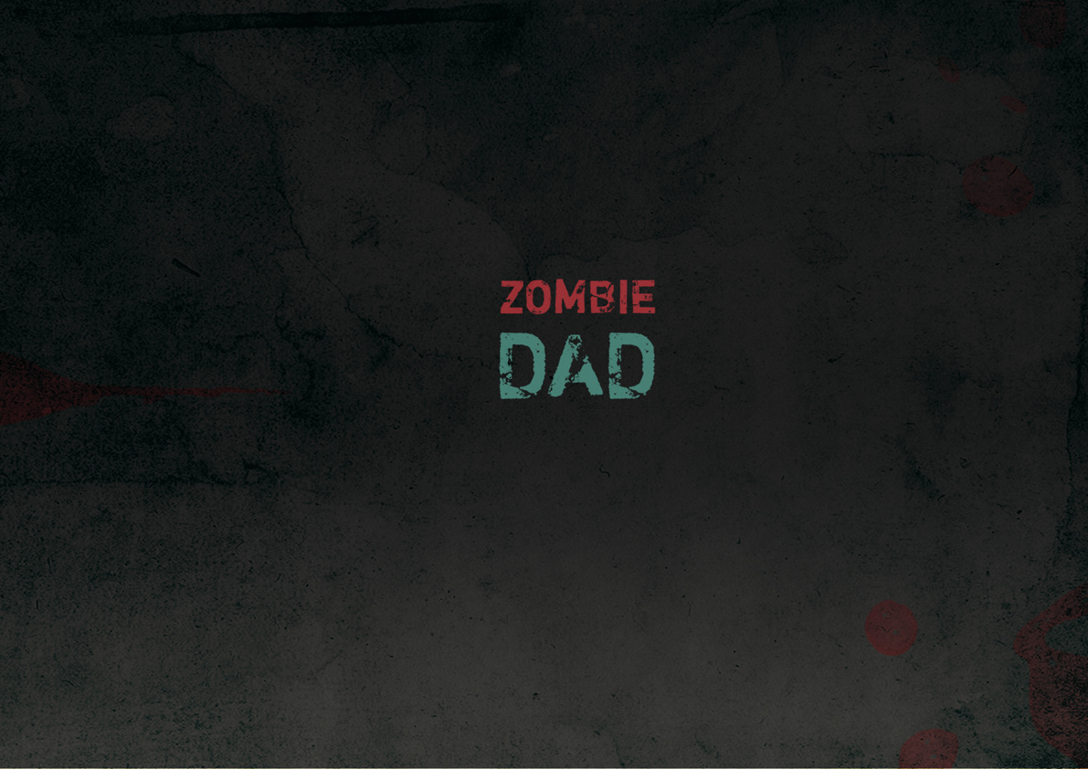 zombie dad zombie cartoon