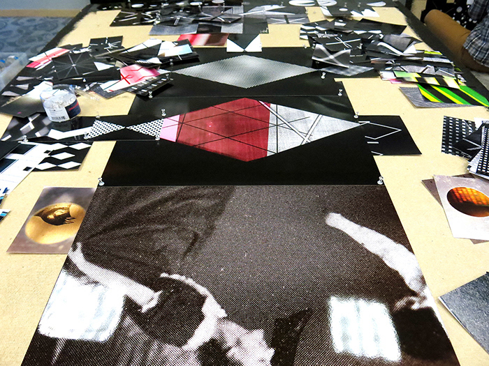 adobe collage installation #createnow photo collage