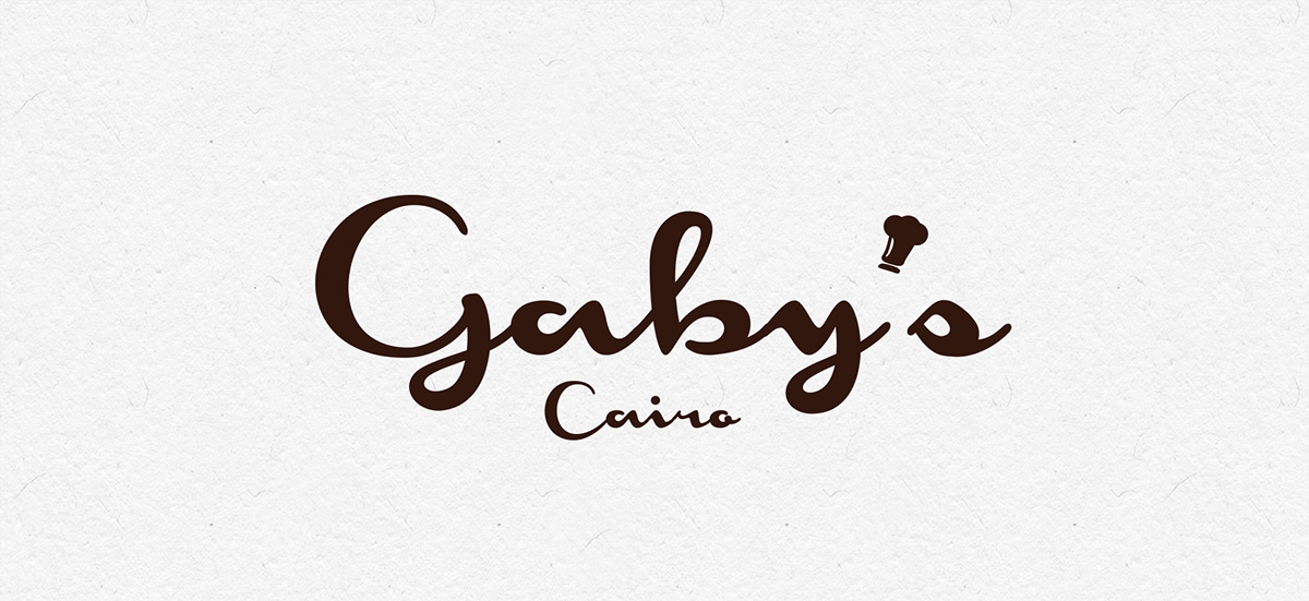 Adobe Portfolio Gaby's restaurant cafe egypt citystars ahmed biomy