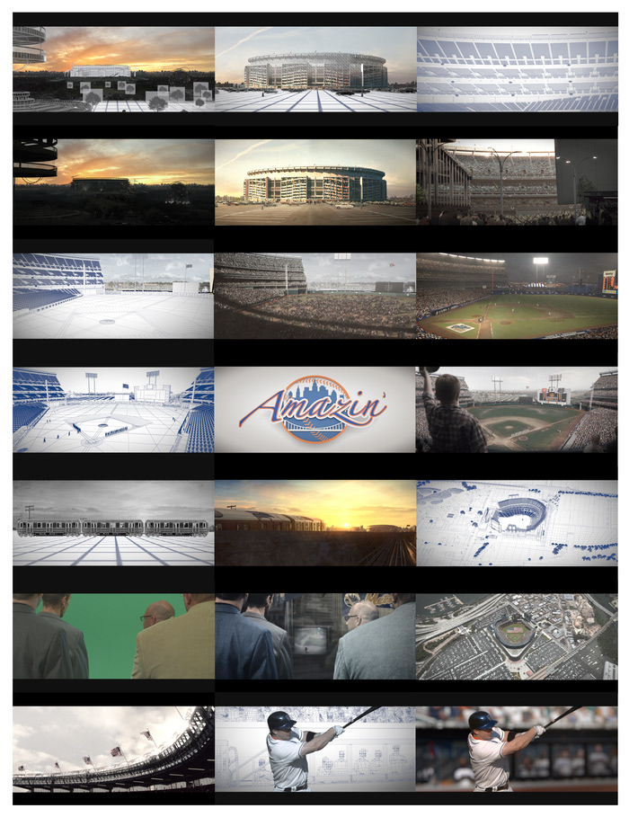 compositing digital domain vfx bluescreen greenscreen rienzo Mets Maya nuke Matte Painting visualeffects baseball