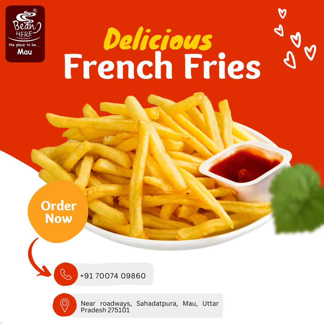french fries Fast food Social media post Graphic Designer design brand identity Logo Design visual identity brand identity