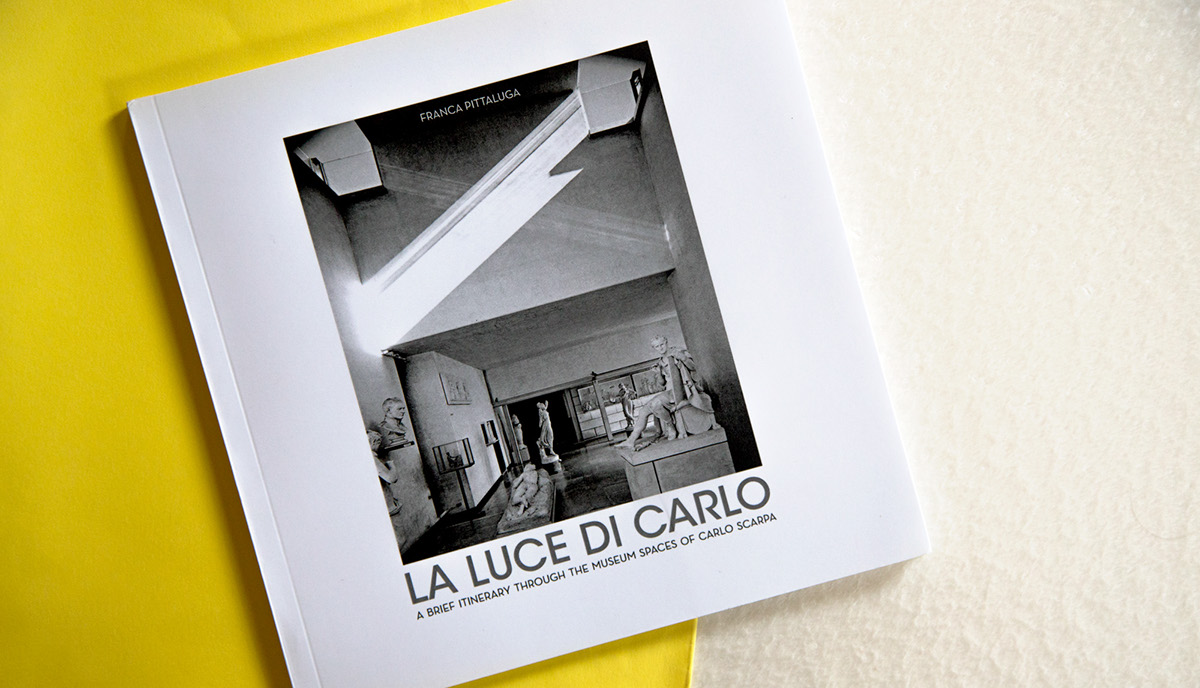 light design Carlo scarpa publication book museums