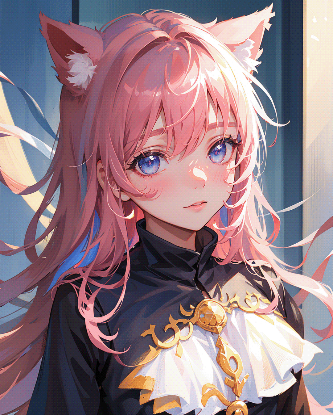 Cat ear Waifu on Behance