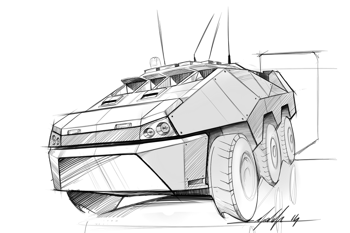 FNSS Military Tank