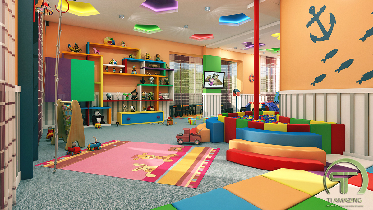 Nursery School On Behance