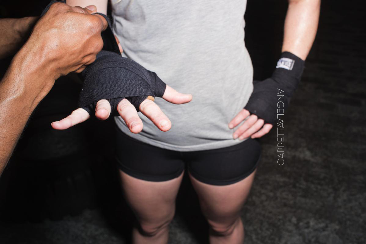 Boxing Documentary Photography athlete sweat Gleason's Gym