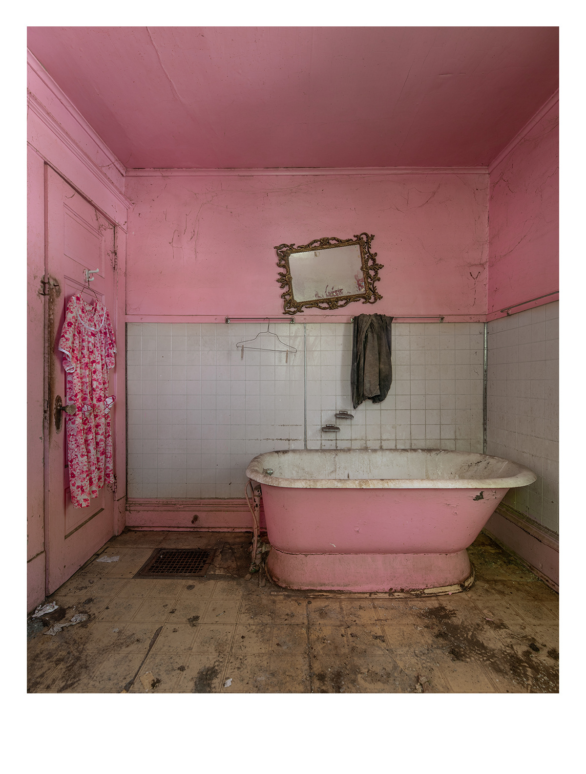 abandoned pink
