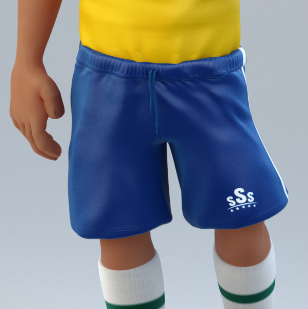 3D Character  cg character  3D Modeling 3d artist soccer player 3D Soccer 3d sports 3d football 3D cartoon cartoony character 3D cartoon character samba soccer schools enzo