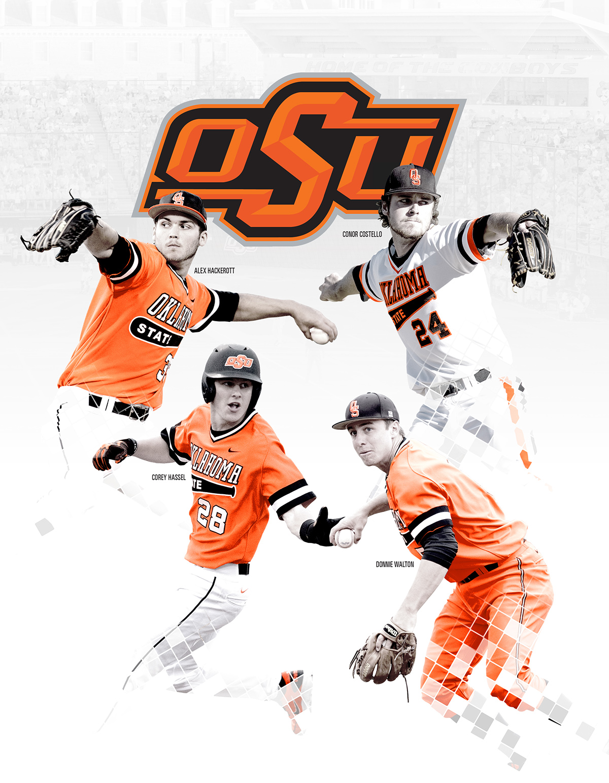 2015 Oklahoma State Baseball Media Guide on Behance