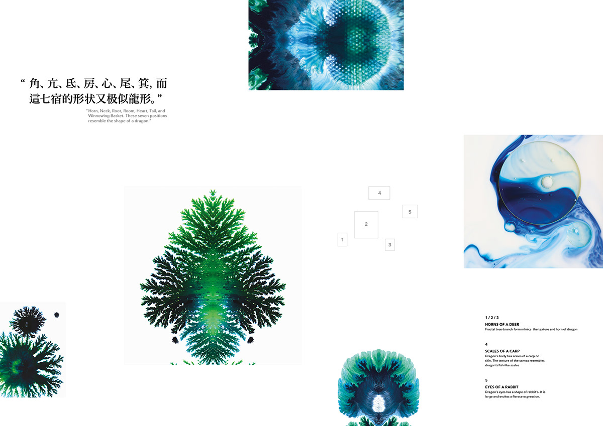 auspicious Autonomy blue chemistry chinese creatures experimental monster mythology qing