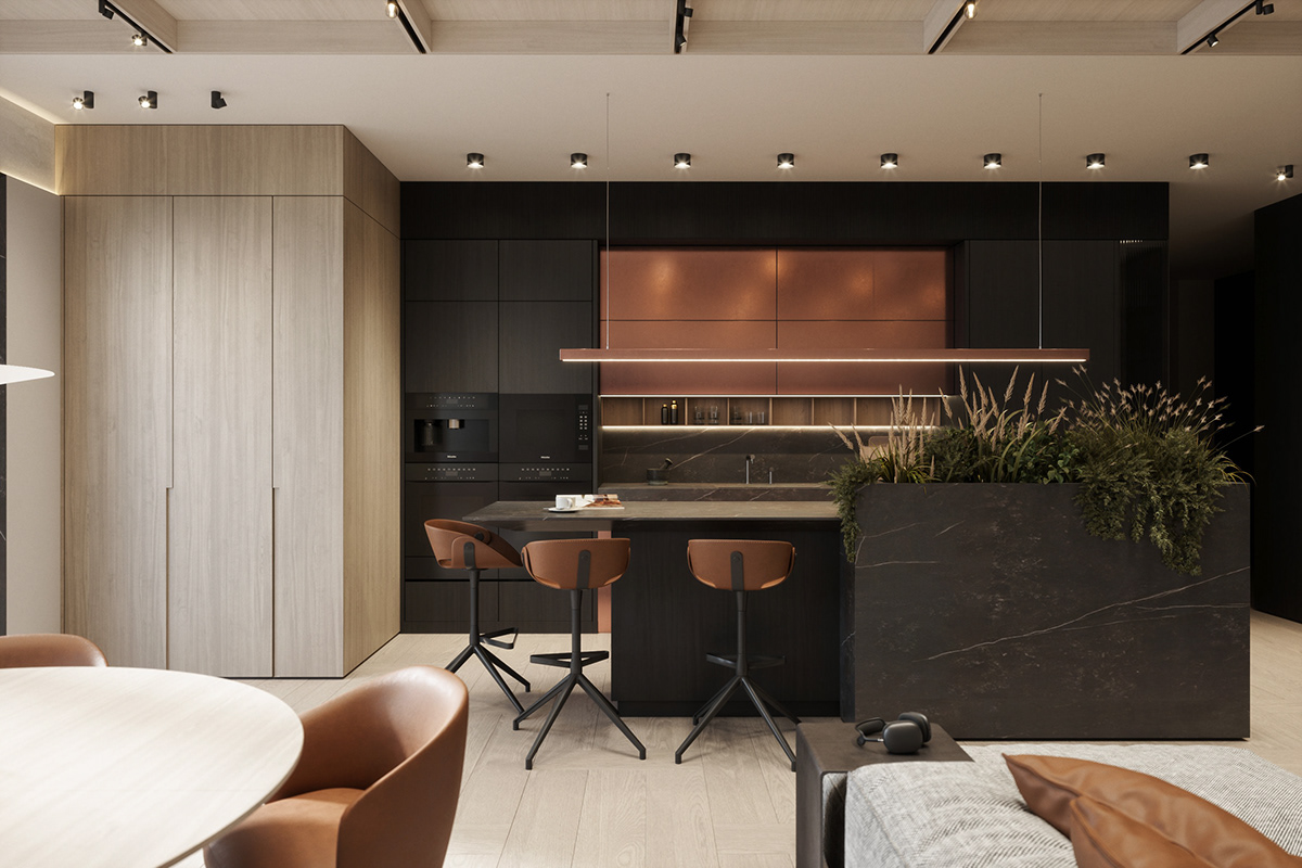 3ds max CGI design FStorm Interior Latvia livingroom Render usa visualization