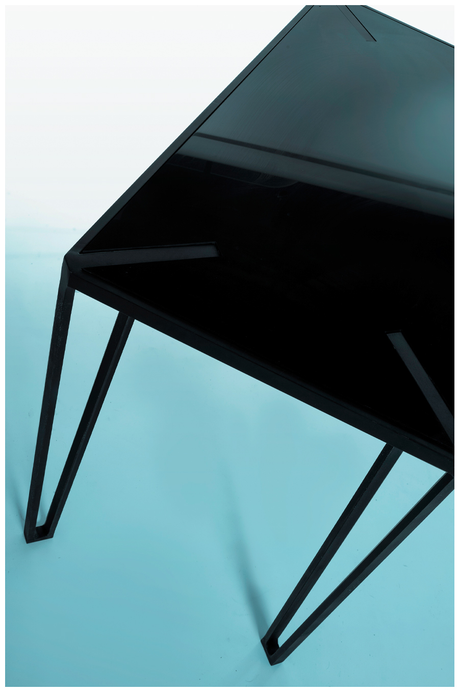 desk design desk table Minimalism minimal furniture product black industrial