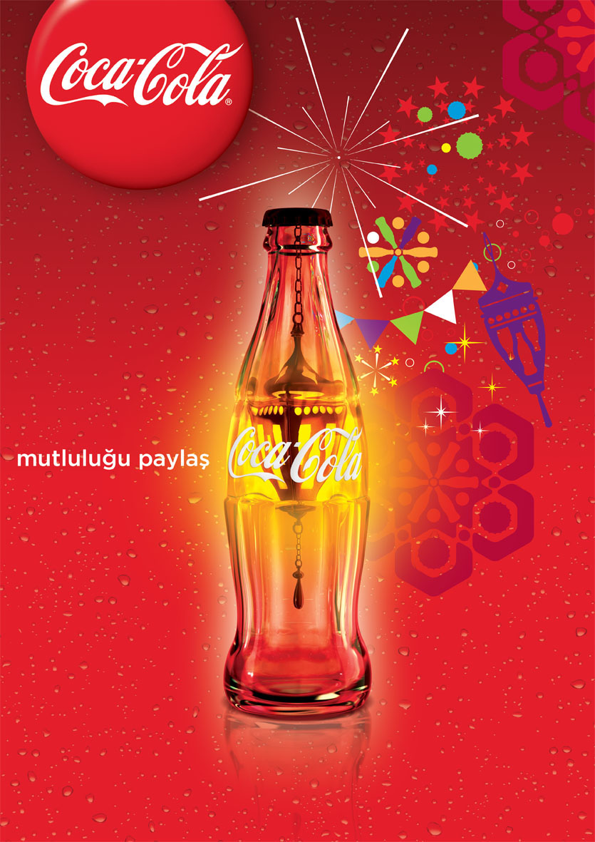 Coca-Cola Coca Cola coke print ads ramadan