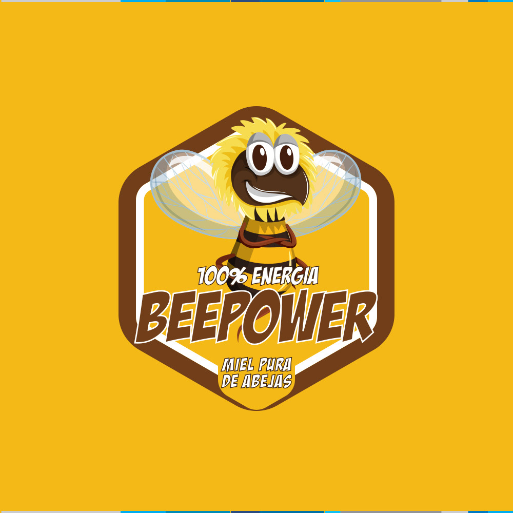 branding  diseño gráfico graphic design  honey logo marca mark Packaging