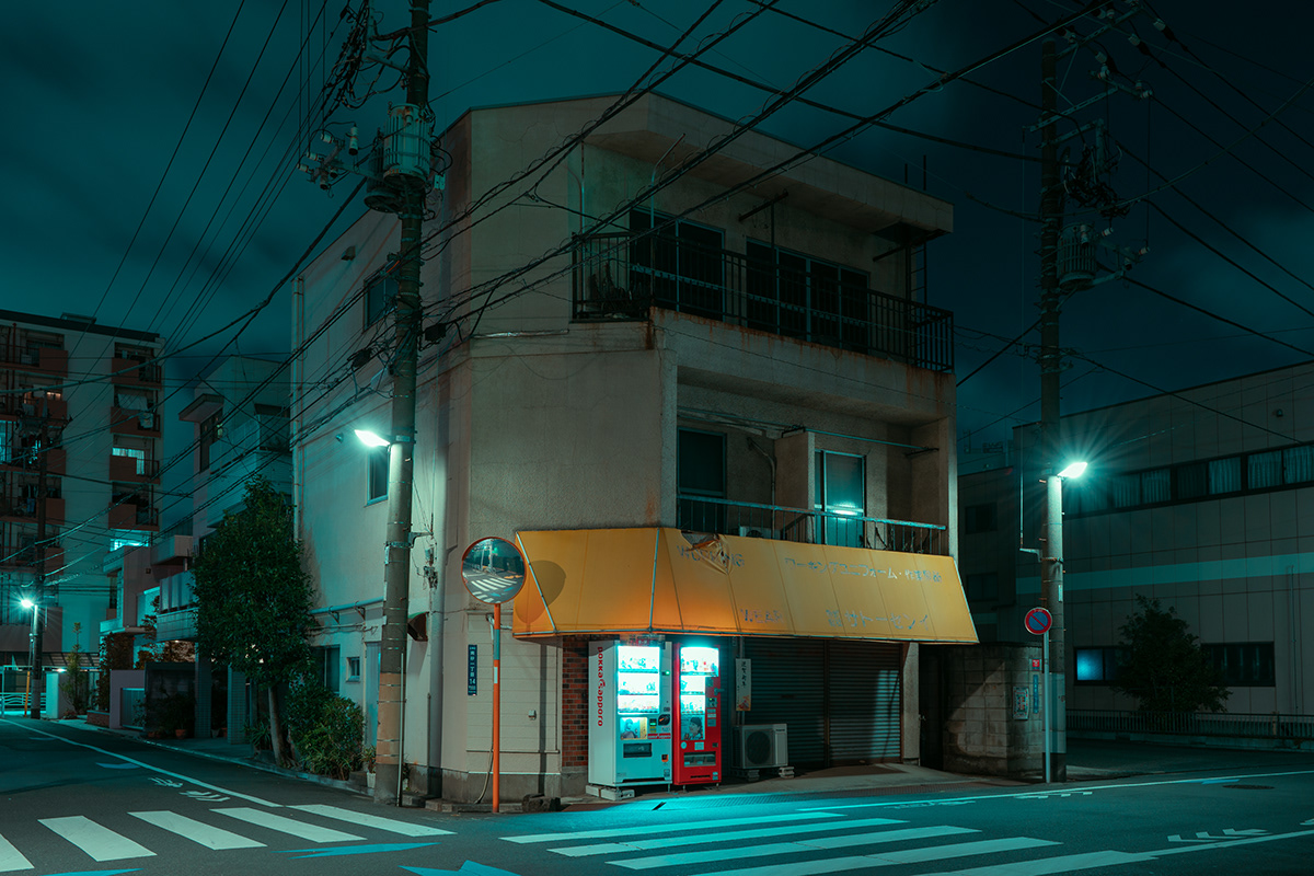 architecture asia japan light neon night Photography  tokyo Travel Urban
