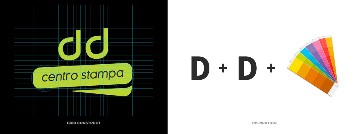 rebranding brand logo D&D roma Filippo Maniscalco art art direction  ILLUSTRATION  L'aquila