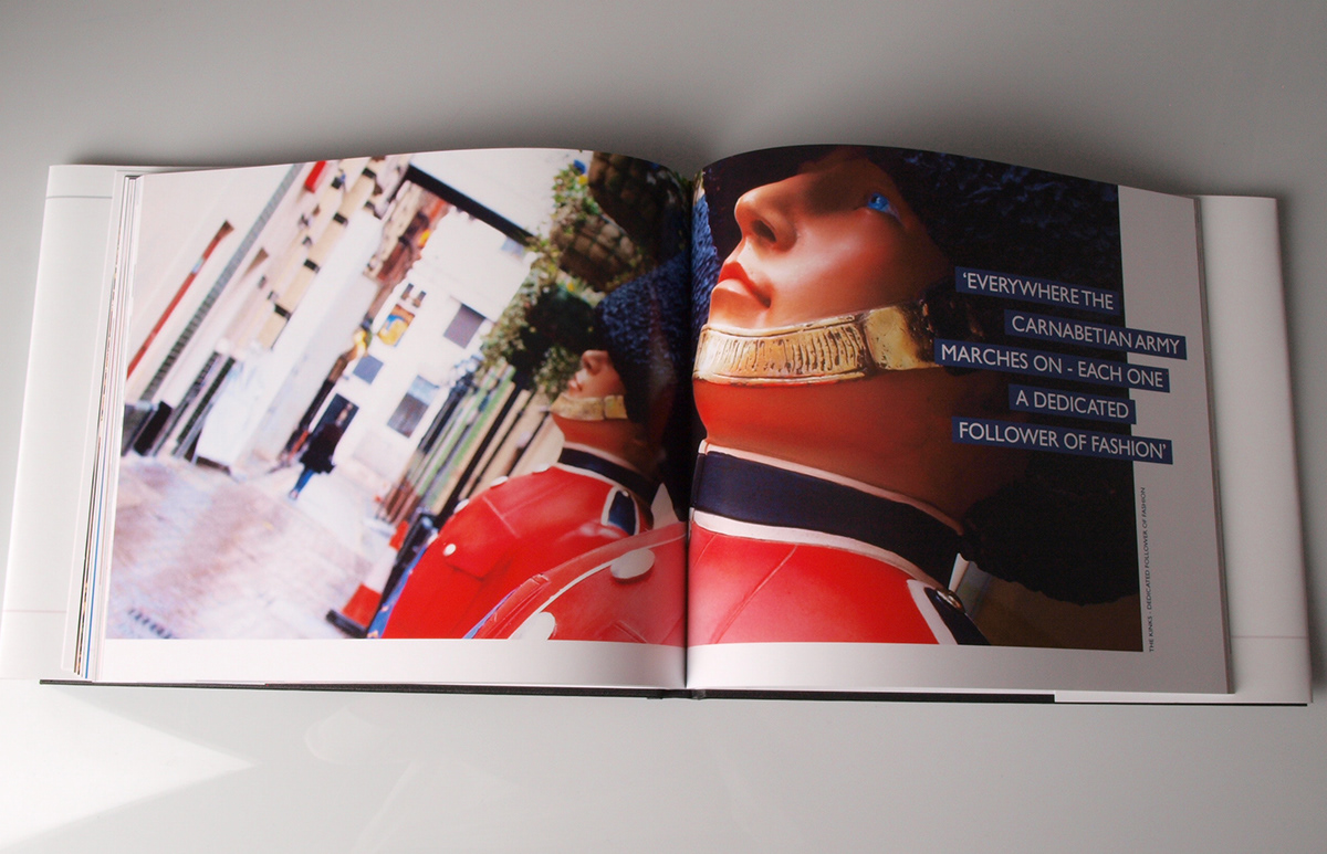  Photography  editorial book London music