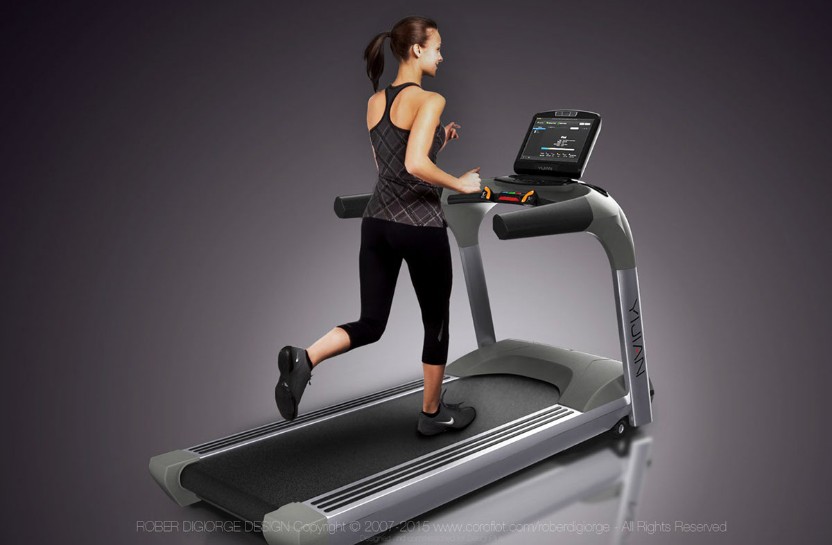 Treadmill cinta caminadora ergométrica exercise walking machine fitness