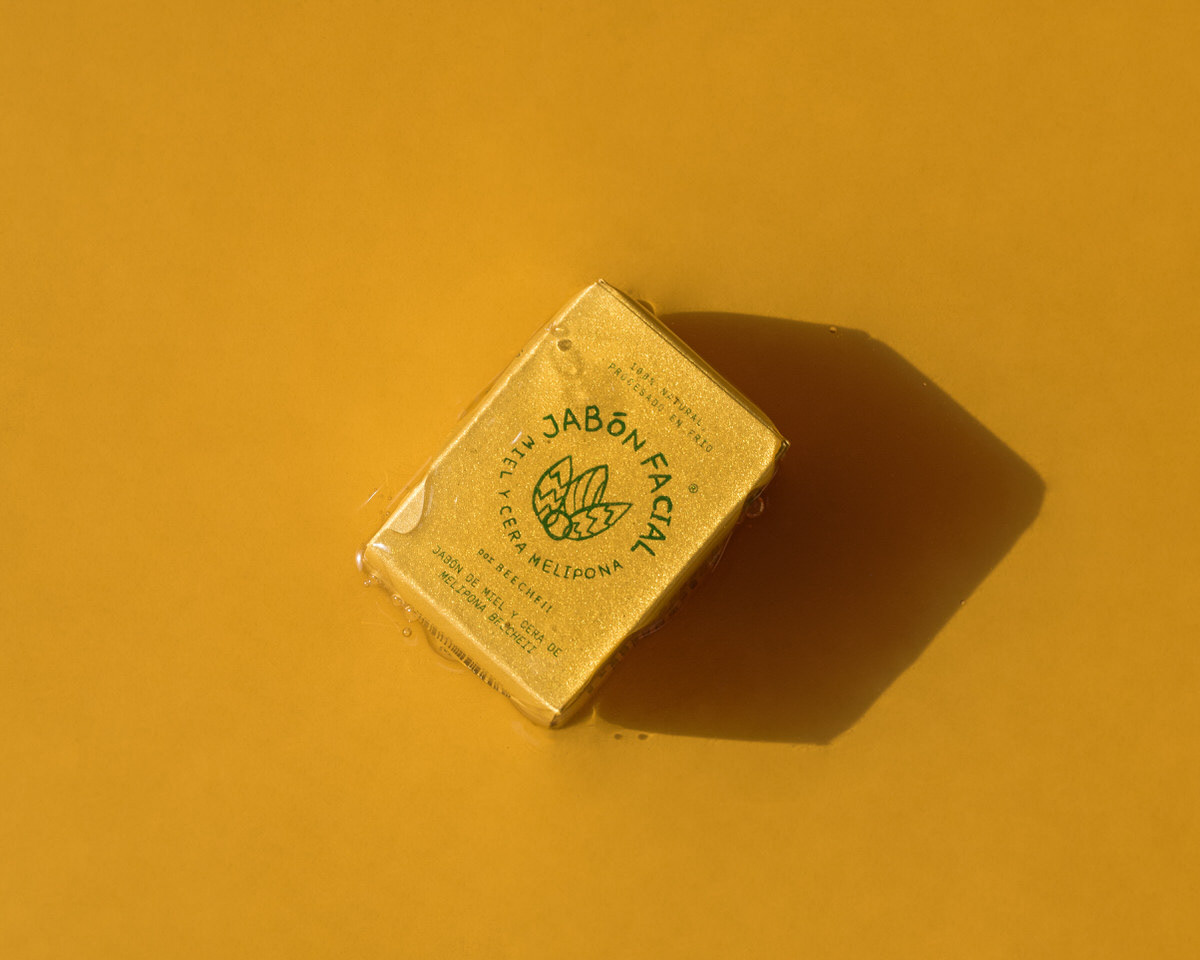 branding  Packaging design honey mexico