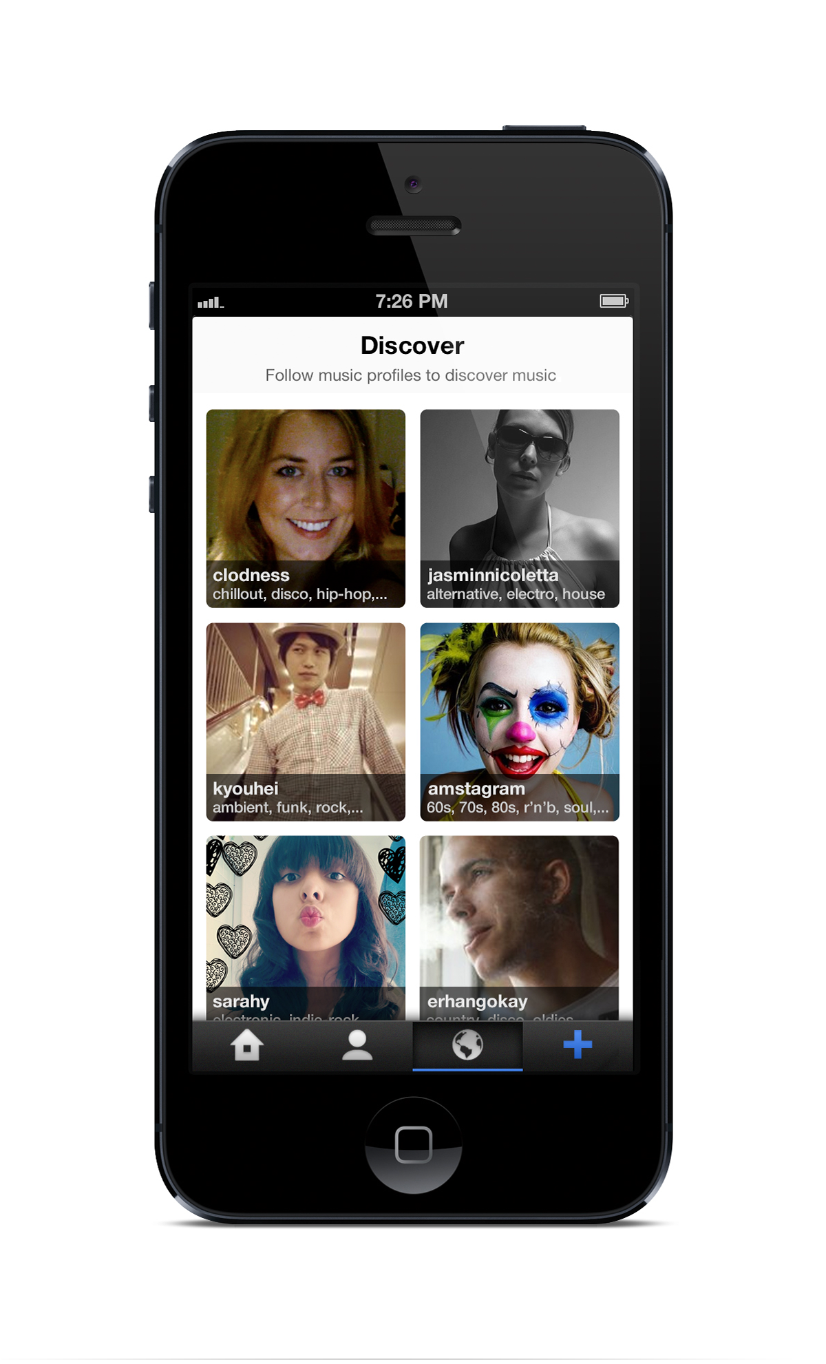 app design app iphone app social media social music start up UI ux Screen Design  interface design iphone White