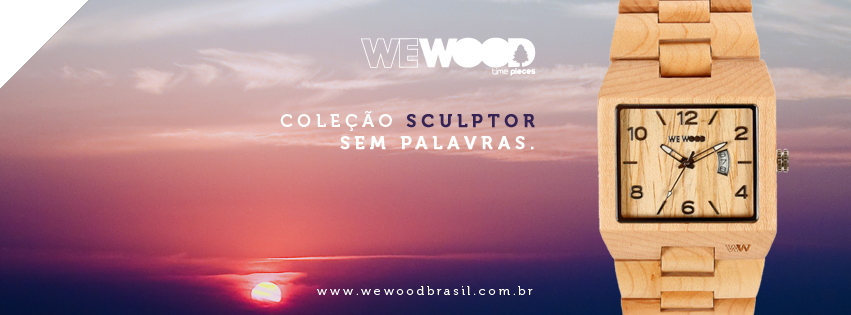 watch print Rio de Janeiro wood wewood Brazil Brasil