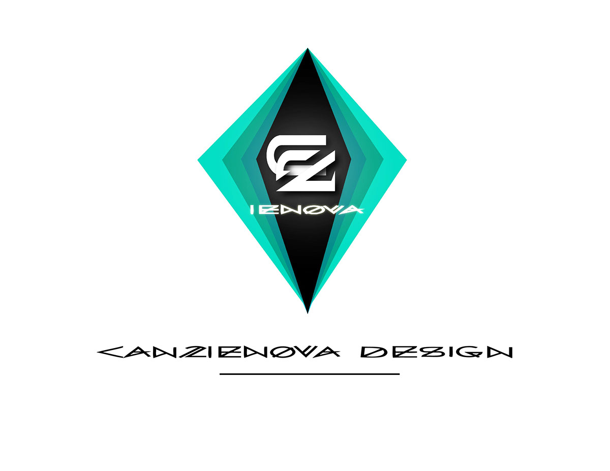 can2ienova design logo brand identity stationary Promotion self