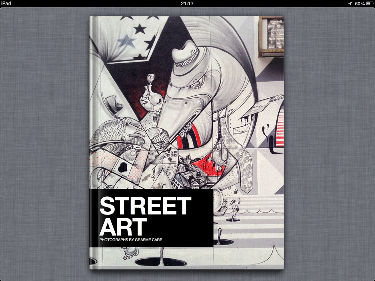 art Character david cerny design digital ebook faith 47 Graeme Carr iBook iPad Graffiti streetart