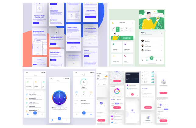 UX design ux Collector Manager application ui design UI design product design 