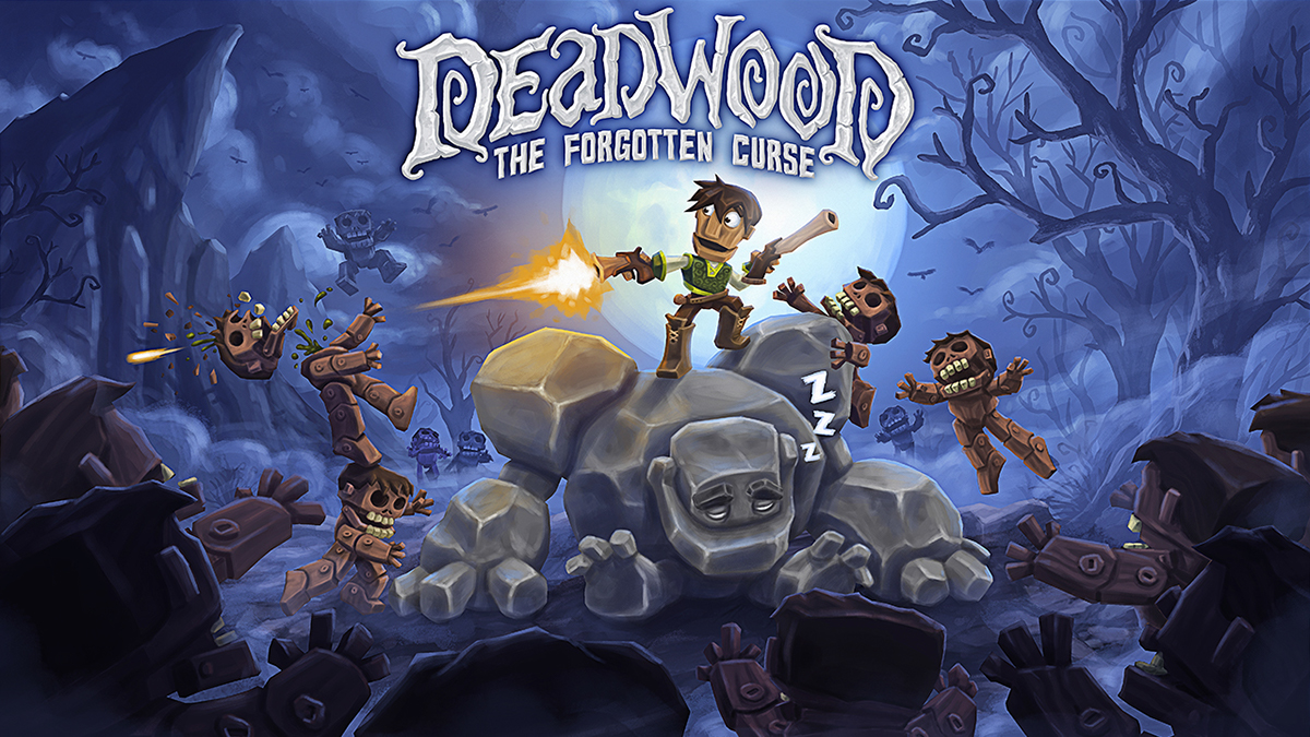 deadwood video game indie promo wood wooden zombies