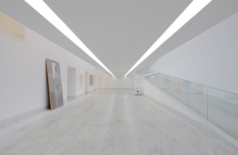 Interior Art Center art centre light White
