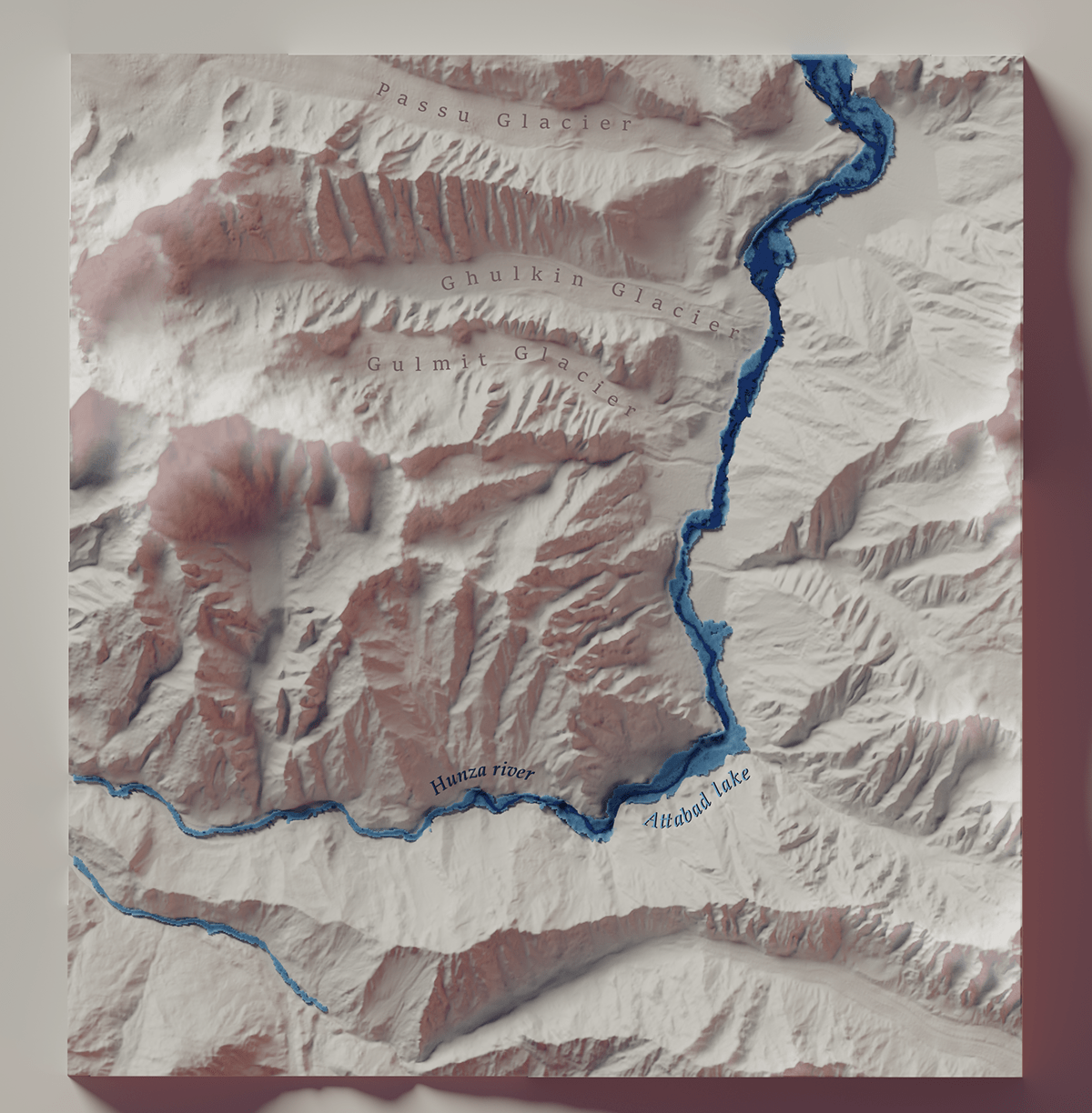 blender3d geovisualization lake maps mountains river satellite terrain water