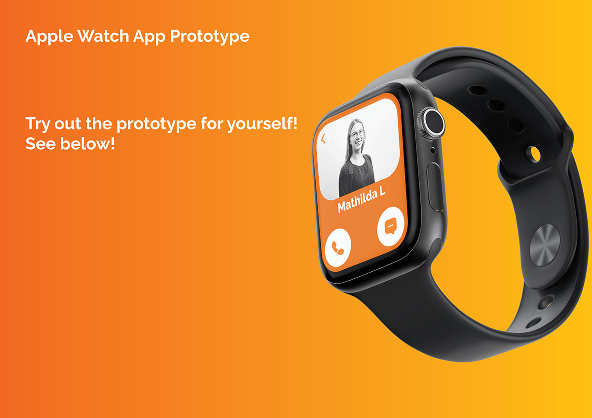 UI/UX graphic design  apple watch Figma prototype stem app design Usability