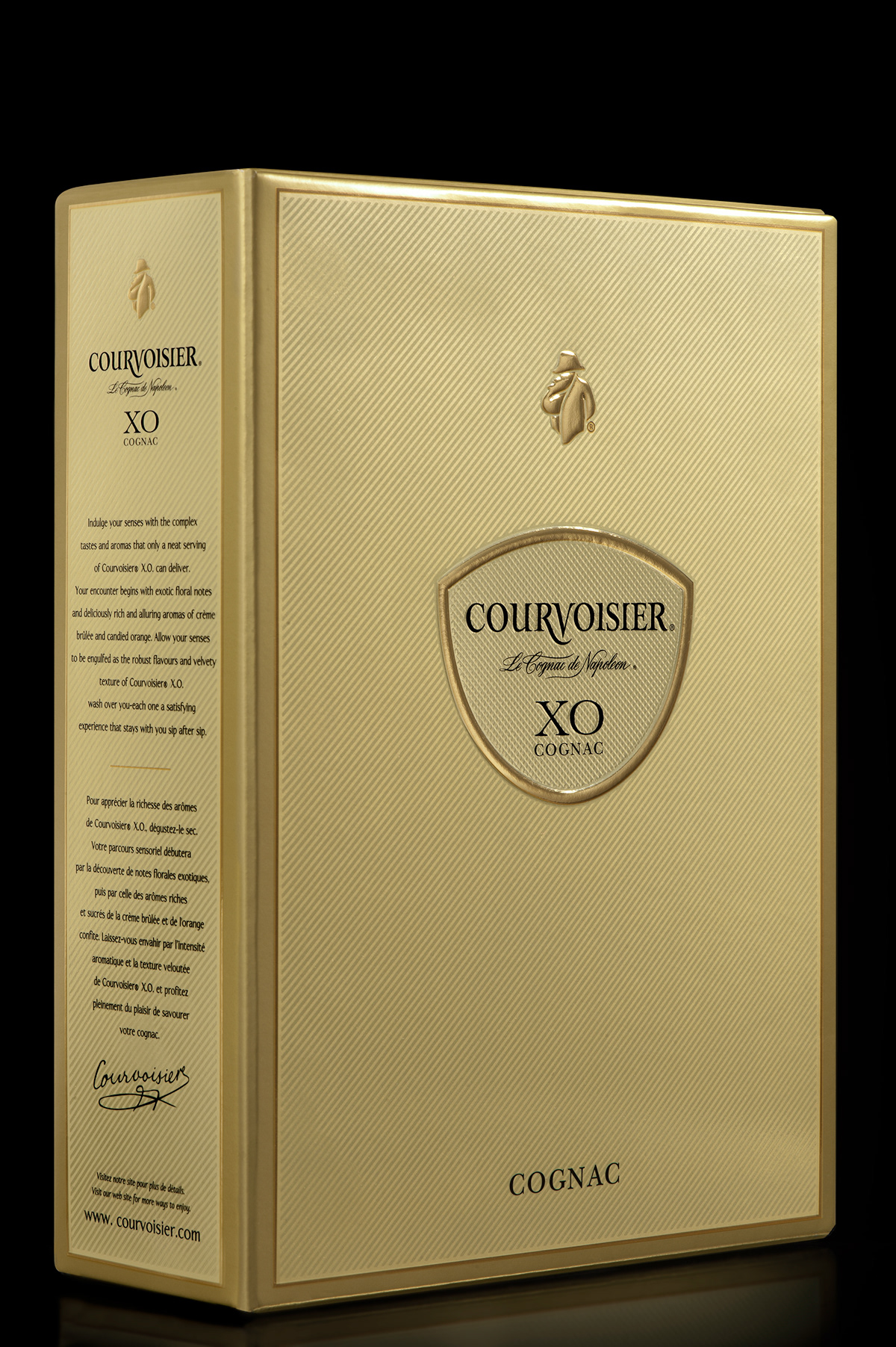 Courvoisier xo alcohol Cognac Linea